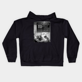 Trucker's Cafe, 1940. Vintage Photo Kids Hoodie